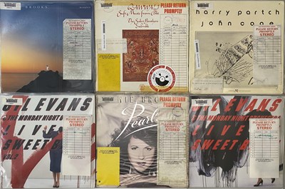Lot 78 - 600 LPs FROM THE BBC ARCHIVE (INC ROCK / POP / SOUL / FOLK / JAZZ / CLASSICAL AND MORE)