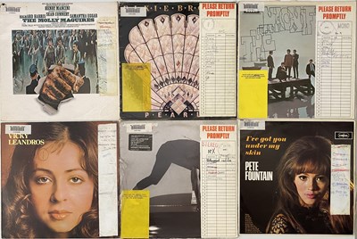 Lot 78 - 600 LPs FROM THE BBC ARCHIVE (INC ROCK / POP / SOUL / FOLK / JAZZ / CLASSICAL AND MORE)