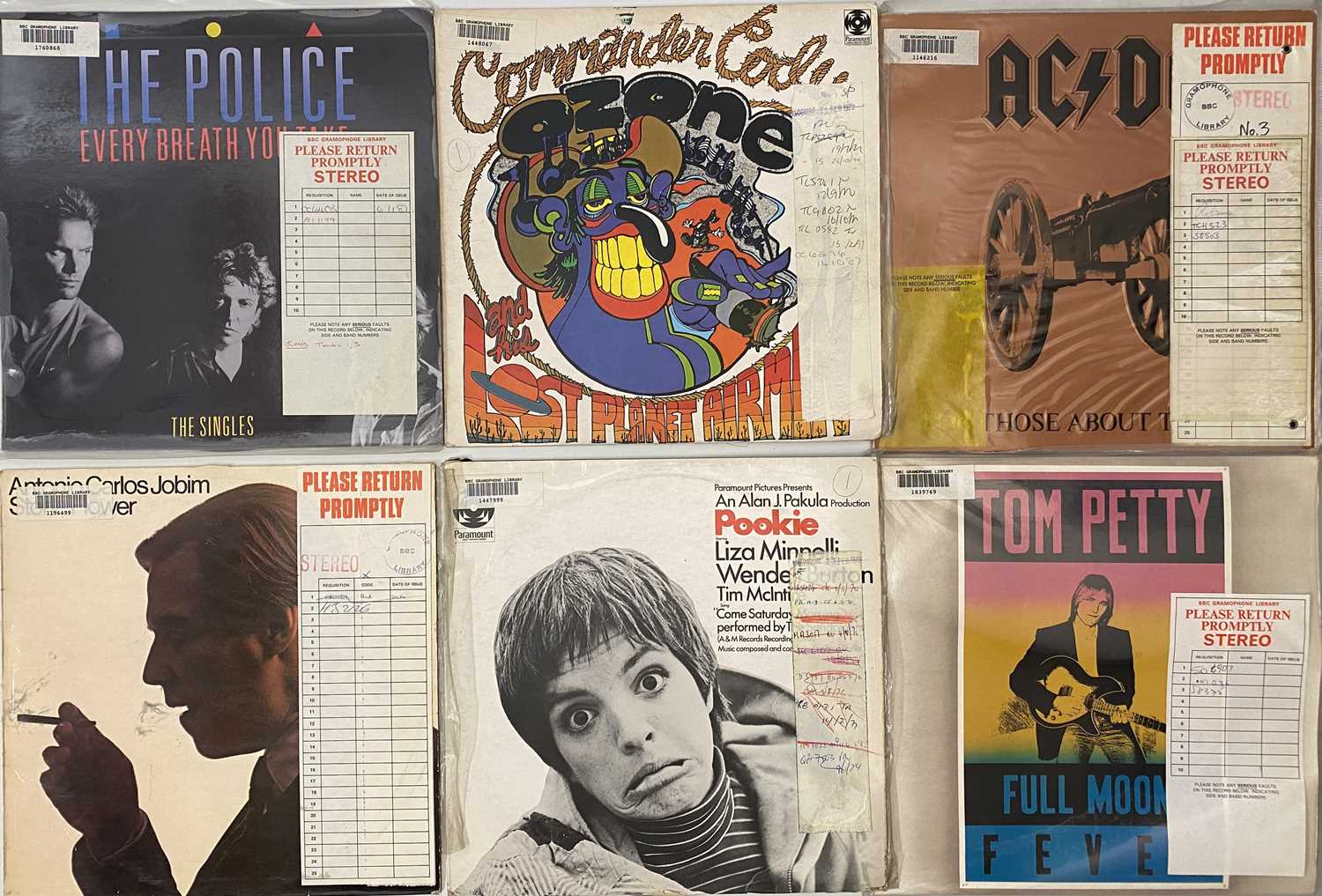 Lot 79 - 600 LPs FROM THE BBC ARCHIVE (INC ROCK / POP / SOUL / FOLK / JAZZ / CLASSICAL AND MORE)