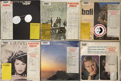 Lot 79 - 600 LPs FROM THE BBC ARCHIVE (INC ROCK / POP / SOUL / FOLK / JAZZ / CLASSICAL AND MORE)