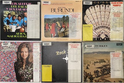 Lot 79 - 600 LPs FROM THE BBC ARCHIVE (INC ROCK / POP / SOUL / FOLK / JAZZ / CLASSICAL AND MORE)