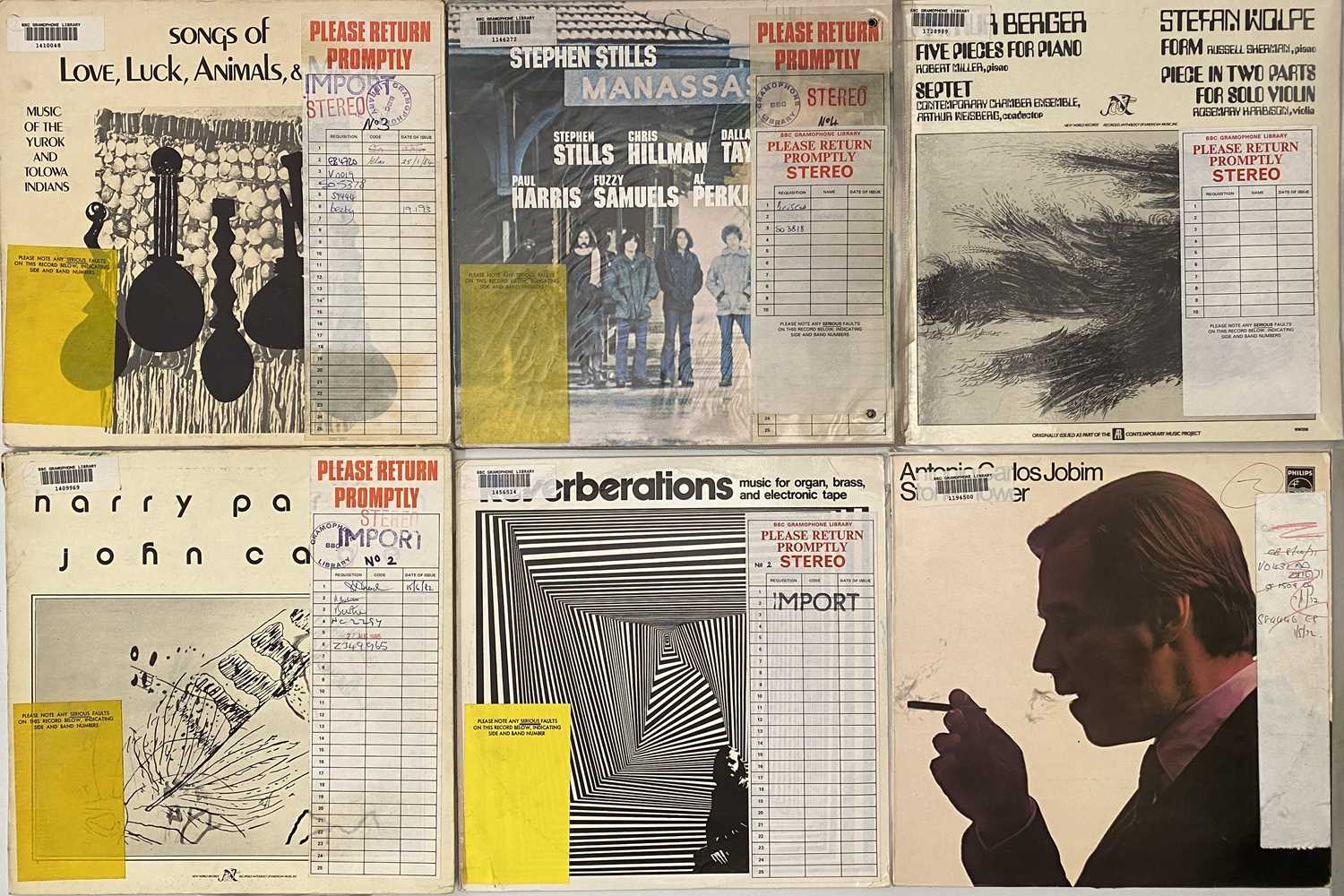 Lot 80 - 600 LPs FROM THE BBC ARCHIVE (INC ROCK / POP / SOUL / FOLK / JAZZ / CLASSICAL AND MORE)