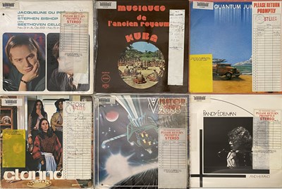 Lot 80 - 600 LPs FROM THE BBC ARCHIVE (INC ROCK / POP / SOUL / FOLK / JAZZ / CLASSICAL AND MORE)