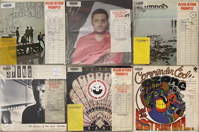 Lot 80 - 600 LPs FROM THE BBC ARCHIVE (INC ROCK / POP / SOUL / FOLK / JAZZ / CLASSICAL AND MORE)