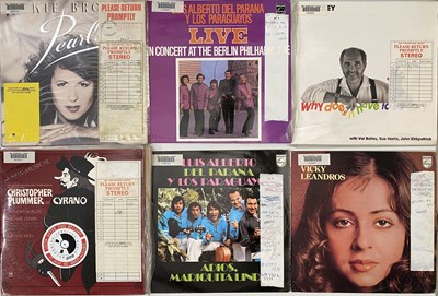 Lot 80 - 600 LPs FROM THE BBC ARCHIVE (INC ROCK / POP / SOUL / FOLK / JAZZ / CLASSICAL AND MORE)