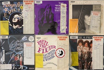 Lot 81 - 600 LPs FROM THE BBC ARCHIVE (INC ROCK / POP / SOUL / FOLK / JAZZ / CLASSICAL AND MORE)