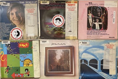 Lot 81 - 600 LPs FROM THE BBC ARCHIVE (INC ROCK / POP / SOUL / FOLK / JAZZ / CLASSICAL AND MORE)