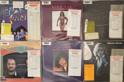 Lot 81 - 600 LPs FROM THE BBC ARCHIVE (INC ROCK / POP / SOUL / FOLK / JAZZ / CLASSICAL AND MORE)