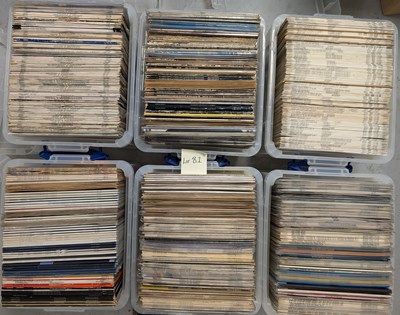 Lot 81 - 600 LPs FROM THE BBC ARCHIVE (INC ROCK / POP / SOUL / FOLK / JAZZ / CLASSICAL AND MORE)