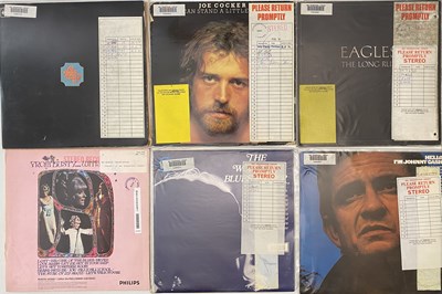 Lot 82 - 600 LPs FROM THE BBC ARCHIVE (INC ROCK / POP / SOUL / FOLK / JAZZ / CLASSICAL AND MORE)
