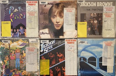 Lot 82 - 600 LPs FROM THE BBC ARCHIVE (INC ROCK / POP / SOUL / FOLK / JAZZ / CLASSICAL AND MORE)
