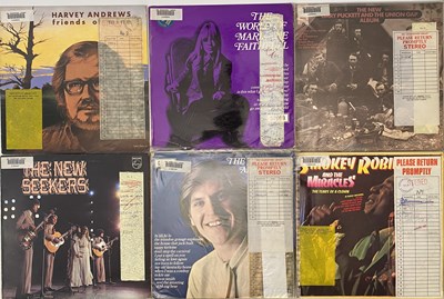 Lot 82 - 600 LPs FROM THE BBC ARCHIVE (INC ROCK / POP / SOUL / FOLK / JAZZ / CLASSICAL AND MORE)