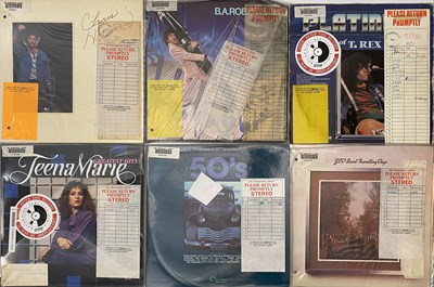 Lot 82 - 600 LPs FROM THE BBC ARCHIVE (INC ROCK / POP / SOUL / FOLK / JAZZ / CLASSICAL AND MORE)