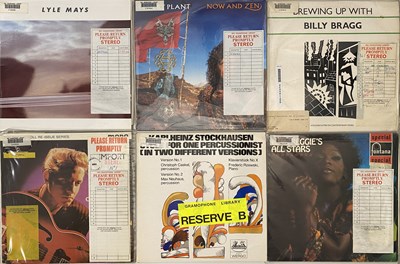 Lot 84 - 600 LPs FROM THE BBC ARCHIVE (INC ROCK / POP / SOUL / FOLK / JAZZ / CLASSICAL AND MORE)