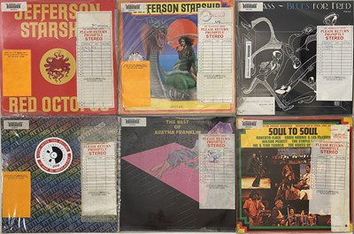 Lot 84 - 600 LPs FROM THE BBC ARCHIVE (INC ROCK / POP / SOUL / FOLK / JAZZ / CLASSICAL AND MORE)