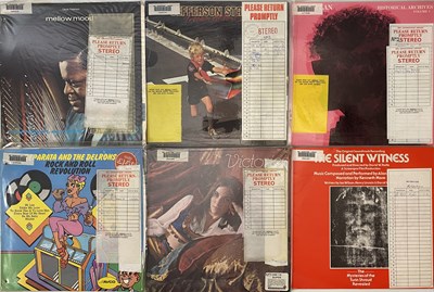 Lot 84 - 600 LPs FROM THE BBC ARCHIVE (INC ROCK / POP / SOUL / FOLK / JAZZ / CLASSICAL AND MORE)