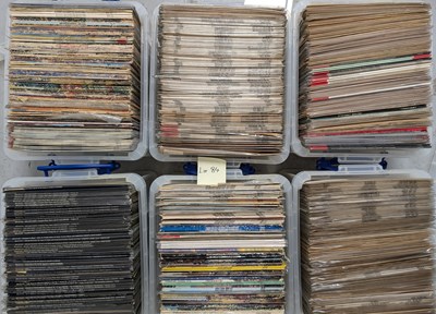 Lot 84 - 600 LPs FROM THE BBC ARCHIVE (INC ROCK / POP / SOUL / FOLK / JAZZ / CLASSICAL AND MORE)