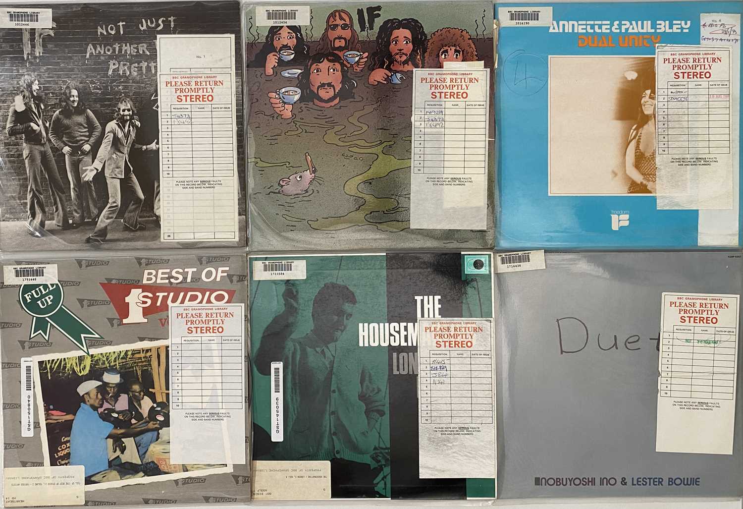 Lot 85 - 600 LPs FROM THE BBC ARCHIVE (INC ROCK / POP / SOUL / FOLK / JAZZ / CLASSICAL AND MORE)