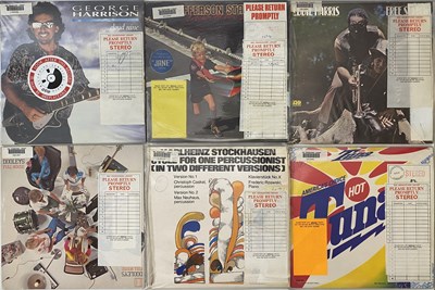 Lot 85 - 600 LPs FROM THE BBC ARCHIVE (INC ROCK / POP / SOUL / FOLK / JAZZ / CLASSICAL AND MORE)
