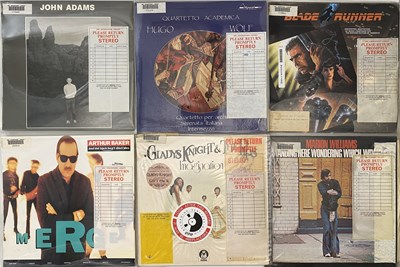 Lot 85 - 600 LPs FROM THE BBC ARCHIVE (INC ROCK / POP / SOUL / FOLK / JAZZ / CLASSICAL AND MORE)