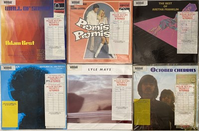 Lot 85 - 600 LPs FROM THE BBC ARCHIVE (INC ROCK / POP / SOUL / FOLK / JAZZ / CLASSICAL AND MORE)