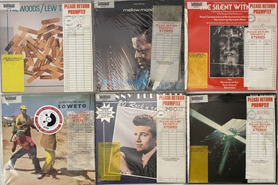 Lot 85 - 600 LPs FROM THE BBC ARCHIVE (INC ROCK / POP / SOUL / FOLK / JAZZ / CLASSICAL AND MORE)
