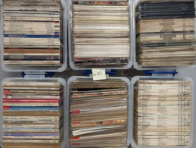 Lot 85 - 600 LPs FROM THE BBC ARCHIVE (INC ROCK / POP / SOUL / FOLK / JAZZ / CLASSICAL AND MORE)