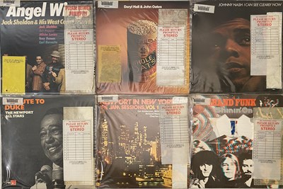 Lot 86 - 600 LPs FROM THE BBC ARCHIVE (INC ROCK / POP / SOUL / FOLK / JAZZ / CLASSICAL AND MORE)