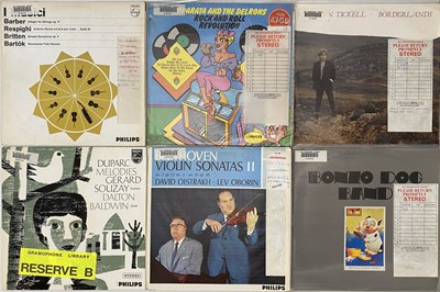 Lot 86 - 600 LPs FROM THE BBC ARCHIVE (INC ROCK / POP / SOUL / FOLK / JAZZ / CLASSICAL AND MORE)