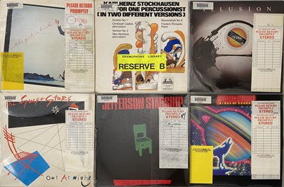 Lot 87 - 600 LPs FROM THE BBC ARCHIVE (INC ROCK / POP / SOUL / FOLK / JAZZ / CLASSICAL AND MORE)