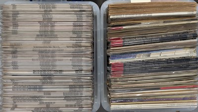 Lot 87 - 600 LPs FROM THE BBC ARCHIVE (INC ROCK / POP / SOUL / FOLK / JAZZ / CLASSICAL AND MORE)