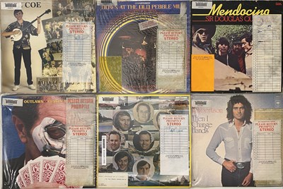 Lot 88 - 600 LPs FROM THE BBC ARCHIVE (INC ROCK / POP / SOUL / FOLK / JAZZ / CLASSICAL AND MORE)