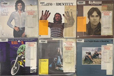 Lot 89 - 600 LPs FROM THE BBC ARCHIVE (INC ROCK / POP / SOUL / FOLK / JAZZ / CLASSICAL AND MORE)