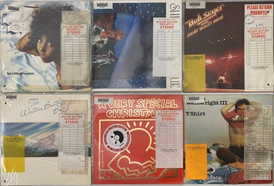 Lot 89 - 600 LPs FROM THE BBC ARCHIVE (INC ROCK / POP / SOUL / FOLK / JAZZ / CLASSICAL AND MORE)