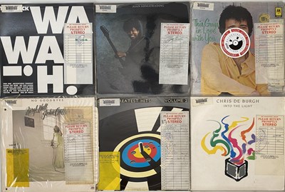 Lot 89 - 600 LPs FROM THE BBC ARCHIVE (INC ROCK / POP / SOUL / FOLK / JAZZ / CLASSICAL AND MORE)