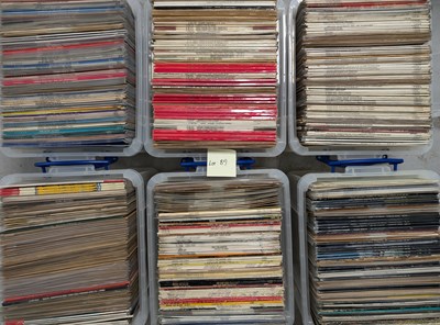 Lot 89 - 600 LPs FROM THE BBC ARCHIVE (INC ROCK / POP / SOUL / FOLK / JAZZ / CLASSICAL AND MORE)