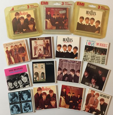 Lot 83 - THE BEATLES - 3" MINI-CD SINGLES COLLECTION