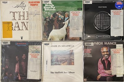 Lot 131 - 600 LPs FROM THE BBC ARCHIVE (INC ROCK / POP / SOUL / FOLK / JAZZ / CLASSICAL AND MORE)