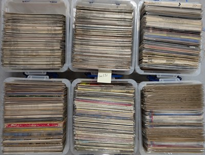 Lot 131 - 600 LPs FROM THE BBC ARCHIVE (INC ROCK / POP / SOUL / FOLK / JAZZ / CLASSICAL AND MORE)