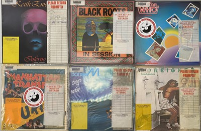 Lot 131 - 600 LPs FROM THE BBC ARCHIVE (INC ROCK / POP / SOUL / FOLK / JAZZ / CLASSICAL AND MORE)