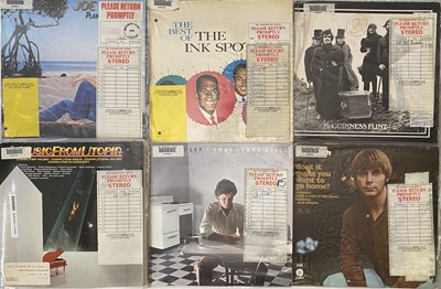 Lot 131 - 600 LPs FROM THE BBC ARCHIVE (INC ROCK / POP / SOUL / FOLK / JAZZ / CLASSICAL AND MORE)