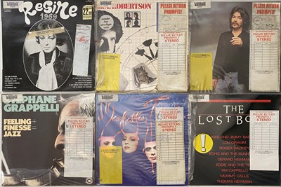 Lot 131 - 600 LPs FROM THE BBC ARCHIVE (INC ROCK / POP / SOUL / FOLK / JAZZ / CLASSICAL AND MORE)