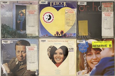 Lot 131 - 600 LPs FROM THE BBC ARCHIVE (INC ROCK / POP / SOUL / FOLK / JAZZ / CLASSICAL AND MORE)