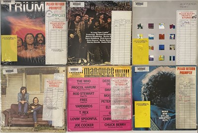 Lot 132 - 600 LPs FROM THE BBC ARCHIVE (INC ROCK / POP / SOUL / FOLK / JAZZ / CLASSICAL AND MORE)