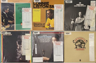Lot 132 - 600 LPs FROM THE BBC ARCHIVE (INC ROCK / POP / SOUL / FOLK / JAZZ / CLASSICAL AND MORE)