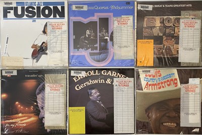 Lot 132 - 600 LPs FROM THE BBC ARCHIVE (INC ROCK / POP / SOUL / FOLK / JAZZ / CLASSICAL AND MORE)