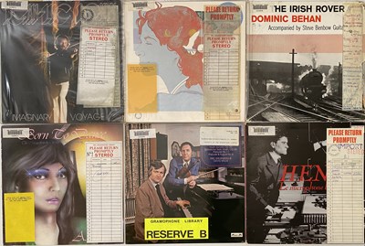Lot 132 - 600 LPs FROM THE BBC ARCHIVE (INC ROCK / POP / SOUL / FOLK / JAZZ / CLASSICAL AND MORE)
