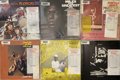 Lot 134 - 600 LPs FROM THE BBC ARCHIVE (INC ROCK / POP / SOUL / FOLK / JAZZ / CLASSICAL AND MORE)