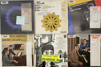 Lot 134 - 600 LPs FROM THE BBC ARCHIVE (INC ROCK / POP / SOUL / FOLK / JAZZ / CLASSICAL AND MORE)