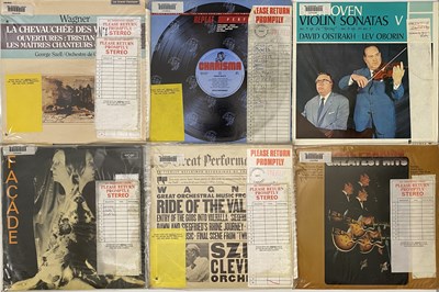 Lot 134 - 600 LPs FROM THE BBC ARCHIVE (INC ROCK / POP / SOUL / FOLK / JAZZ / CLASSICAL AND MORE)